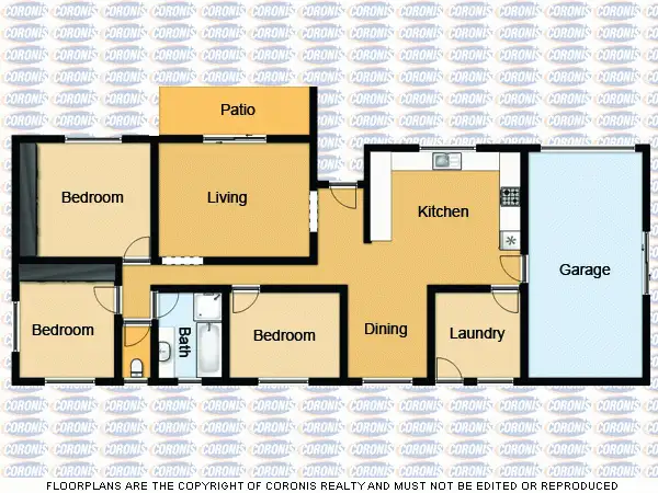 Floorplan of Homely house listing, 15 Patricia Street, Strathpine QLD 4500