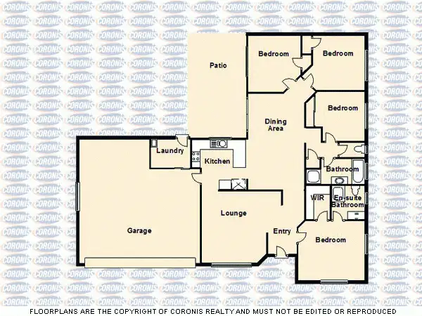 Floorplan of Homely house listing, Address available on request