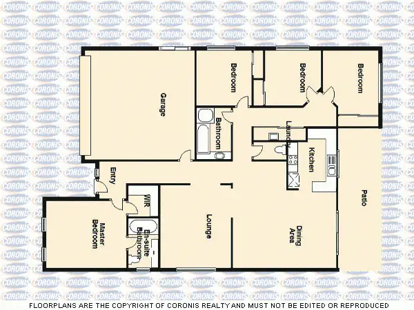 Floorplan of Homely house listing, Address available on request