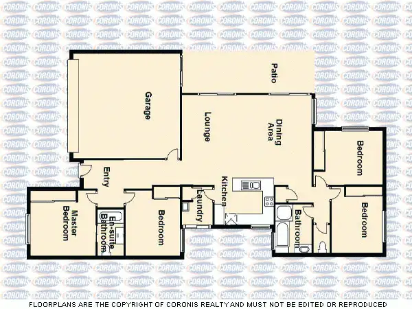 Floorplan of Homely house listing, Address available on request