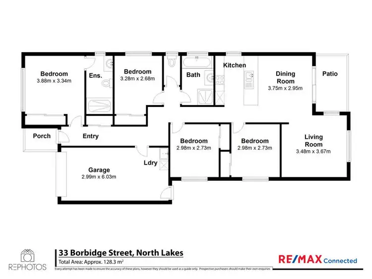 Floorplan of Homely house listing, 33 Borbidge Street, North Lakes QLD 4509