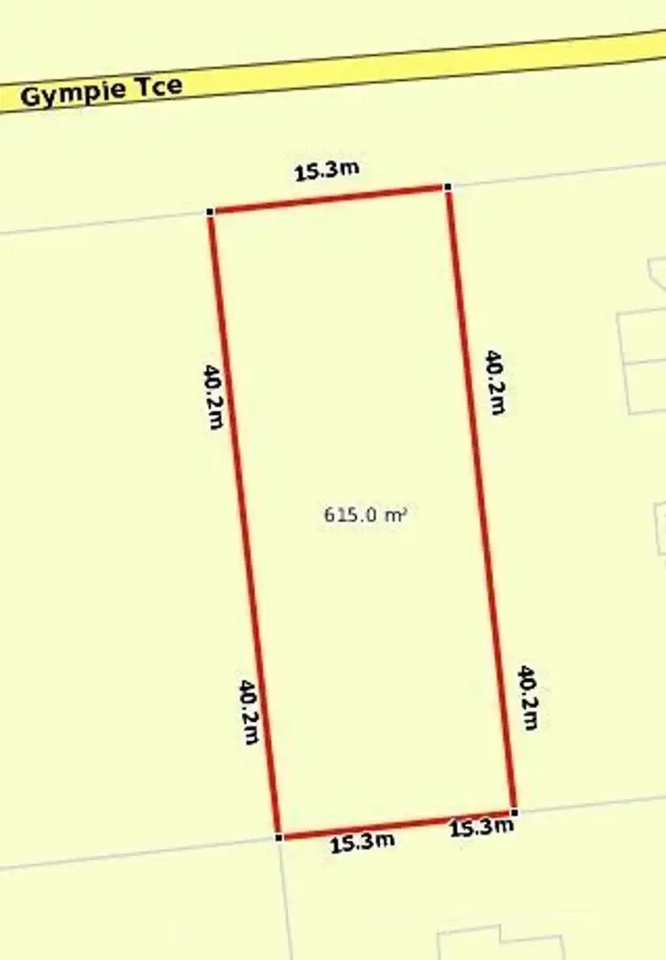 Floorplan of Homely land listing, 113 Gympie Terrace, Noosaville QLD 4566