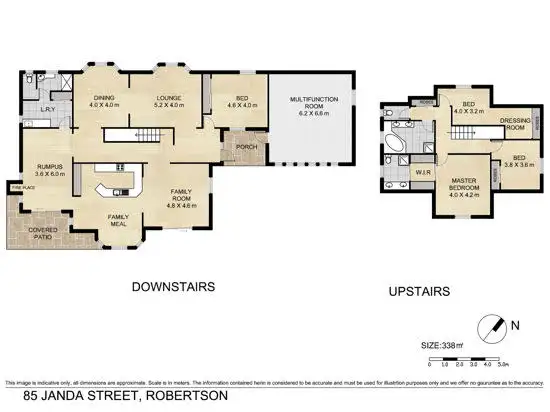Floorplan of Homely house listing, 85 Janda Street, Robertson QLD 4109
