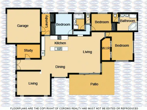 Floorplan of Homely house listing, 12 Gretel Drive, Beachmere QLD 4510