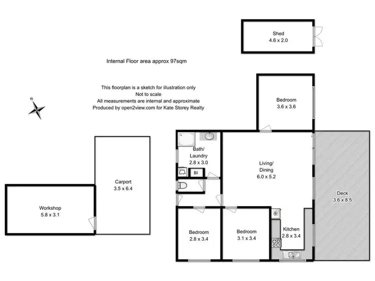 Floorplan of Homely house listing, 20 Lantana Place, Primrose Sands TAS 7173