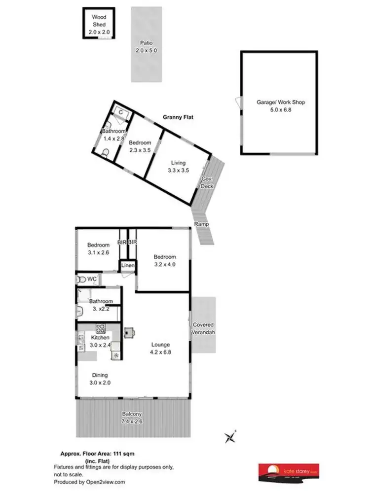 Floorplan of Homely house listing, 8 Lantana Place, Primrose Sands TAS 7173