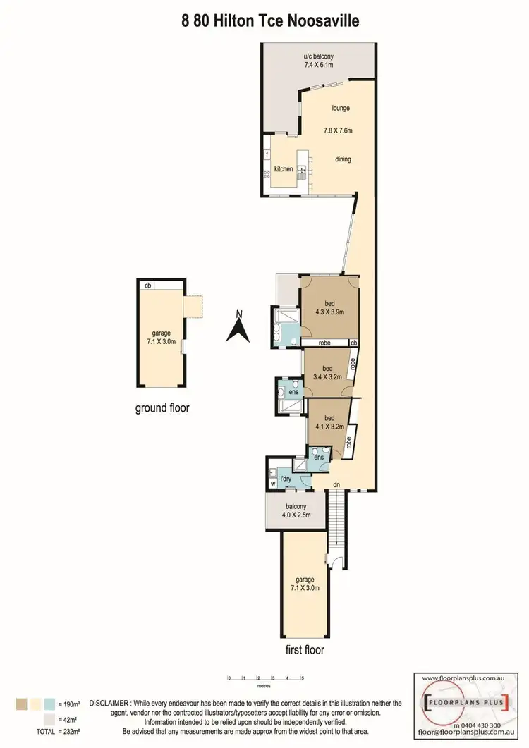 Floorplan of Homely unit listing, 8/80-86 Hilton Tce, Noosaville QLD 4566