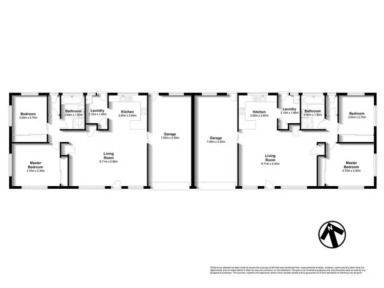 Floorplan of Homely house listing, 6 Neil Street, Caboolture QLD 4510