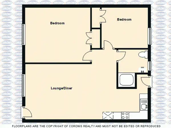 Floorplan of Homely unit listing, Address available on request