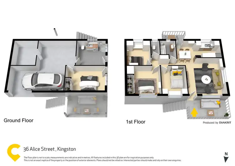 Floorplan of Homely house listing, 36 Alice Street, Kingston QLD 4114