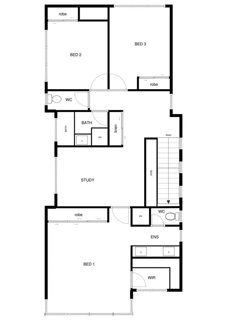 Floorplan of Homely house listing, 7A Conochie Crescent, Manning WA 6152