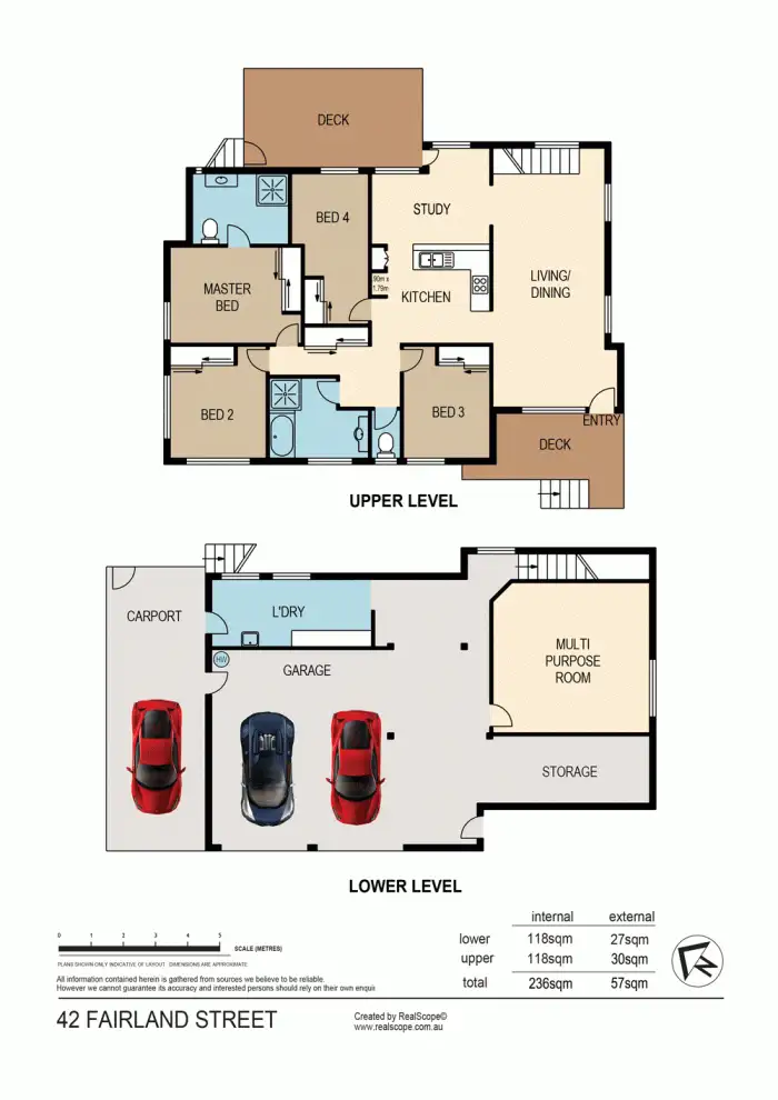 Floorplan of Homely house listing, 42 Fairland St, Mount Gravatt East QLD 4122