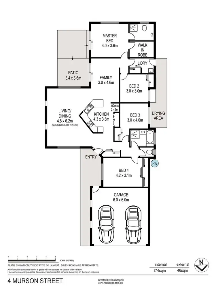 Floorplan of Homely house listing, 4 Murson Street, Taigum QLD 4018