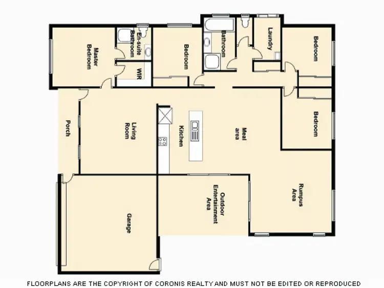 Floorplan of Homely house listing, 11 Cockatiel Court, Deception Bay QLD 4508