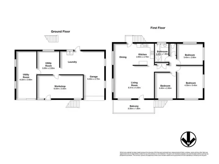 Floorplan of Homely house listing, 72 Beaufort Place, Deception Bay QLD 4508