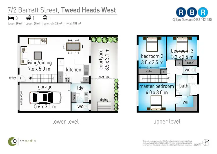 Floorplan of Homely house listing, 7/2 Barrett St, Tweed Heads West NSW 2485