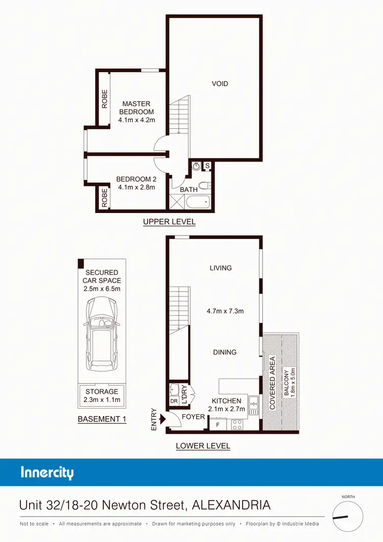 Floorplan of Homely apartment listing, 32/18-20 Newton Street, Alexandria NSW 2015