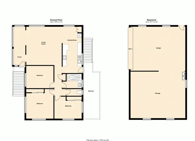 Floorplan of Homely house listing, 13 Ash Avenue, Woodridge QLD 4114