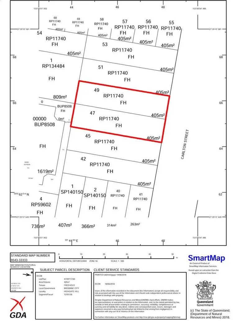 Floorplan of Homely house listing, 11 Carlton St, Highgate Hill QLD 4101