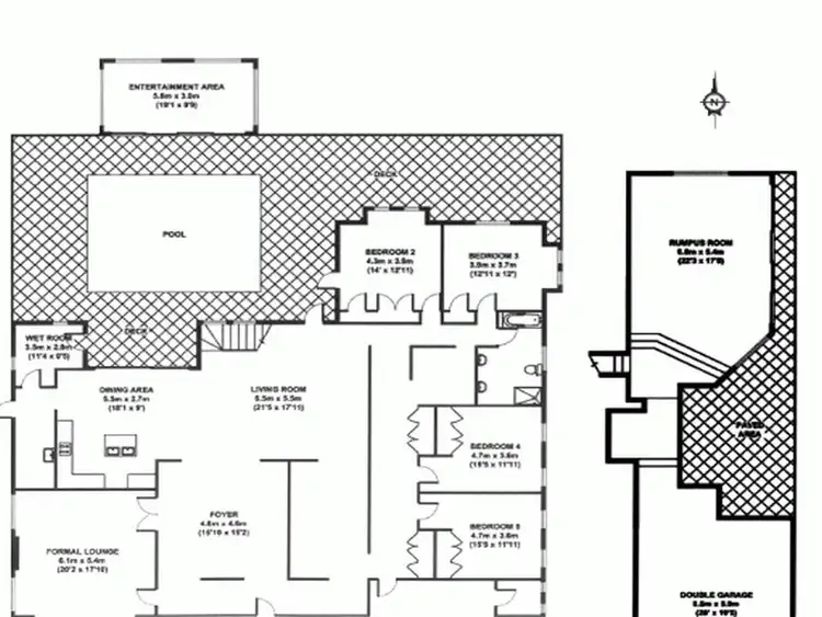 Floorplan of Homely house listing, Address available on request