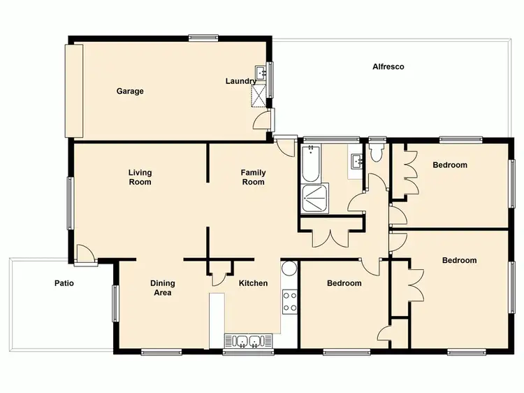 Floorplan of Homely house listing, 11 Pitchie Street, Strathpine QLD 4500