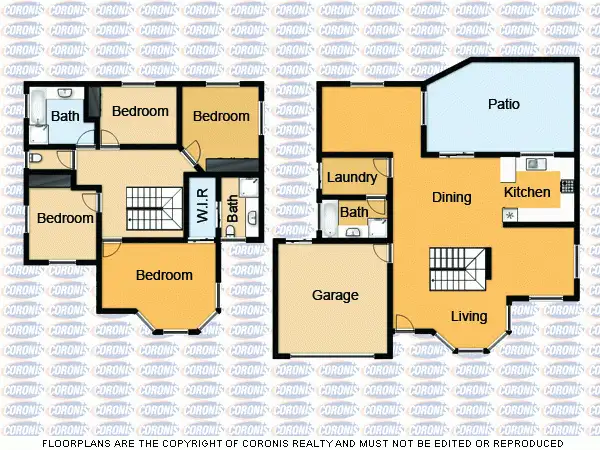 Floorplan of Homely house listing, 20 Ponti Street, Mcdowall QLD 4053