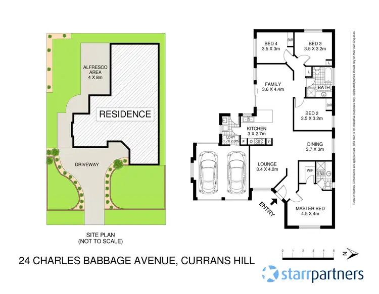 Floorplan of Homely house listing, 24 Charles Babbage Ave, Currans Hill NSW 2567