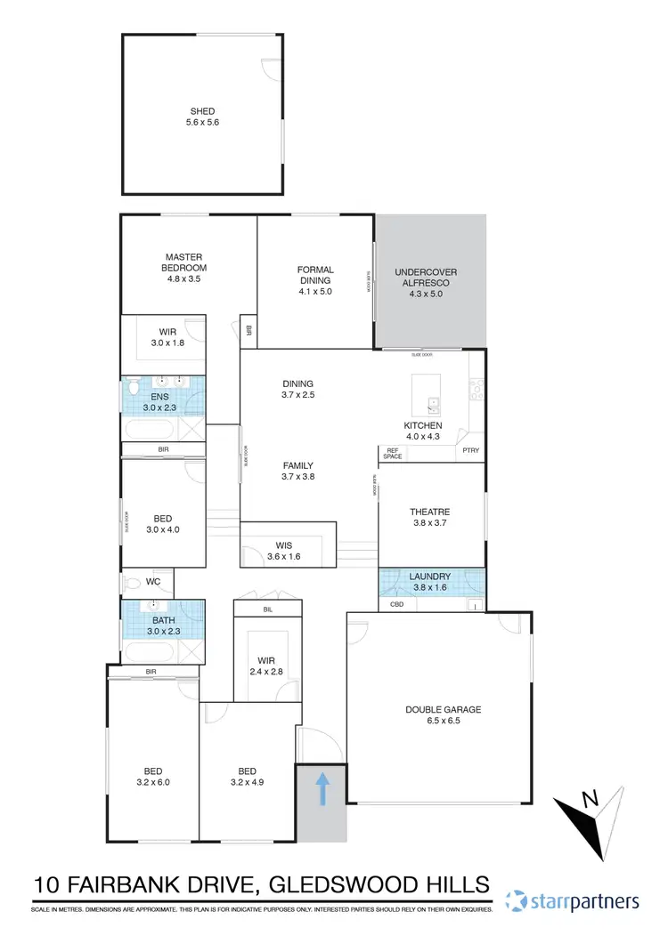Floorplan of Homely house listing, Address available on request