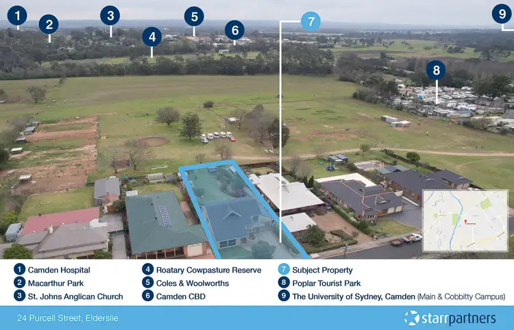 Floorplan of Homely house listing, 24 Purcell Street, Elderslie NSW 2570