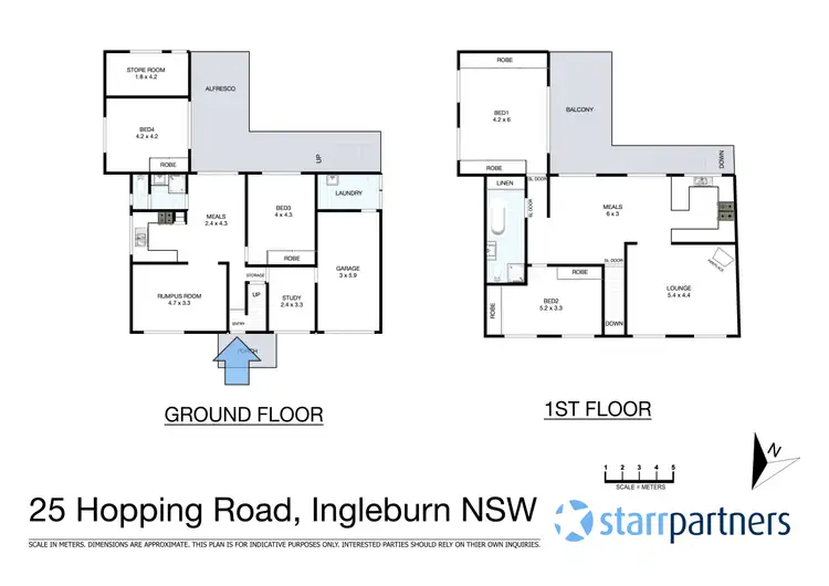 Floorplan of Homely house listing, 25 Hopping Road, Ingleburn NSW 2565