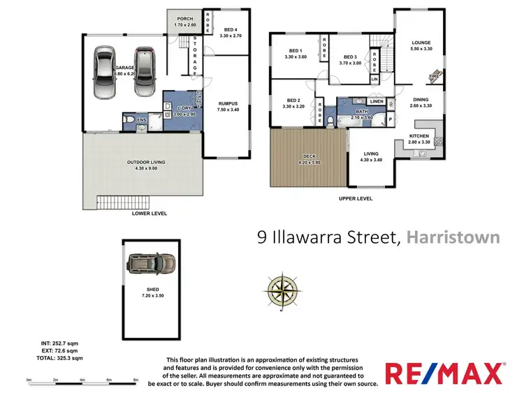 Floorplan of Homely house listing, 9 Illawarra Street, Harristown QLD 4350