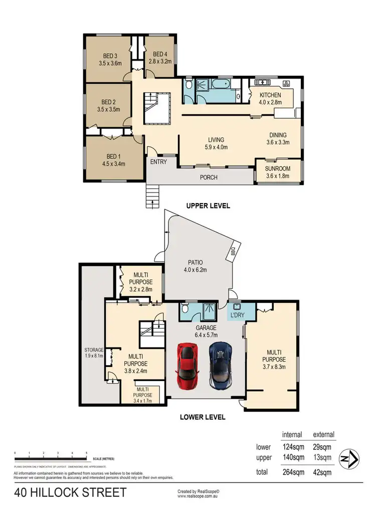 Floorplan of Homely house listing, 40 Hillock Street, Coorparoo QLD 4151