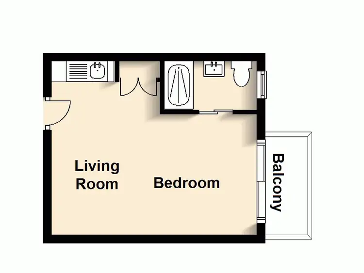Floorplan of Homely house listing, 18/15 Weightman Street, Herston QLD 4006