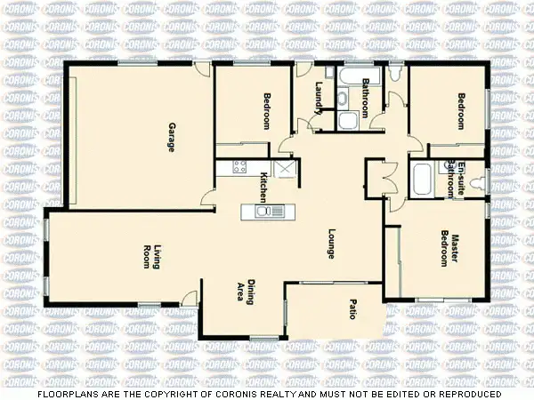 Floorplan of Homely house listing, 13 Village Way, Bracken Ridge QLD 4017