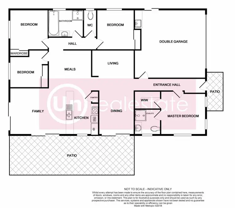 Floorplan of Homely house listing, 14 Moonee Creek Drive, Moonee Beach NSW 2450