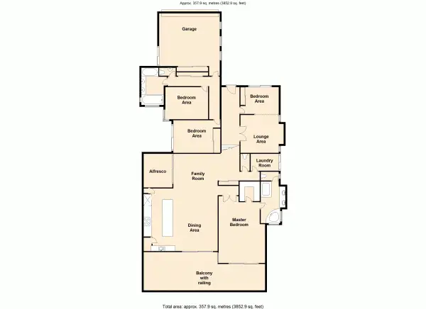 Floorplan of Homely house listing, 51 Brookwater Drive, Brookwater QLD 4300