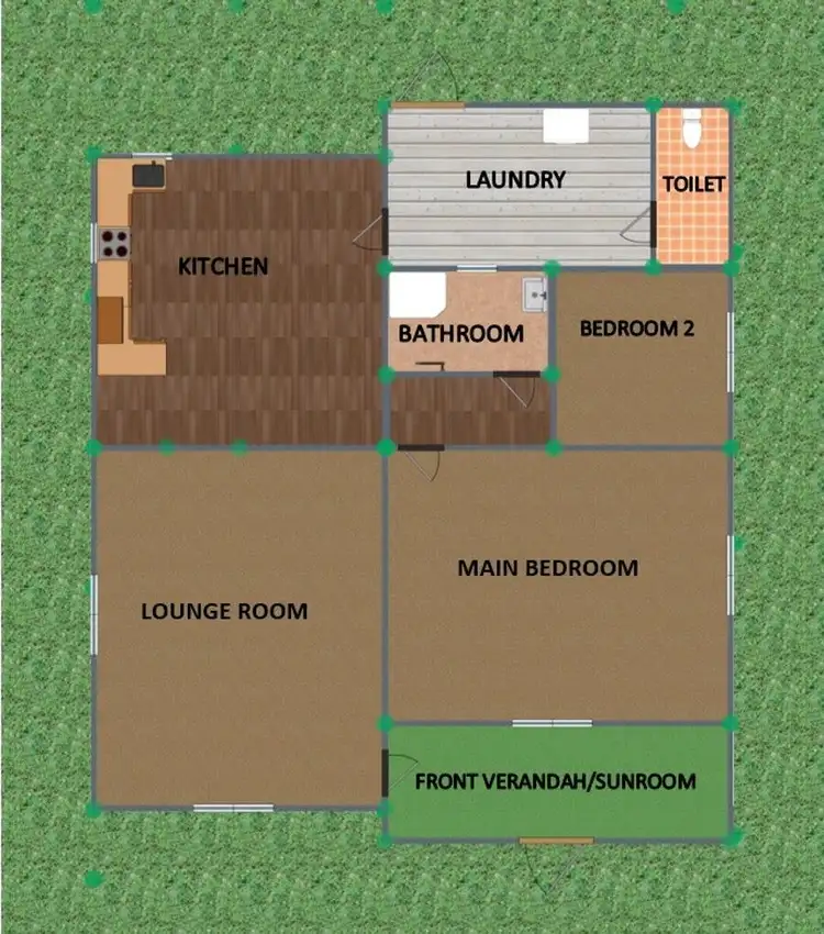 Floorplan of Homely house listing, 177 Manners Street, Tenterfield NSW 2372
