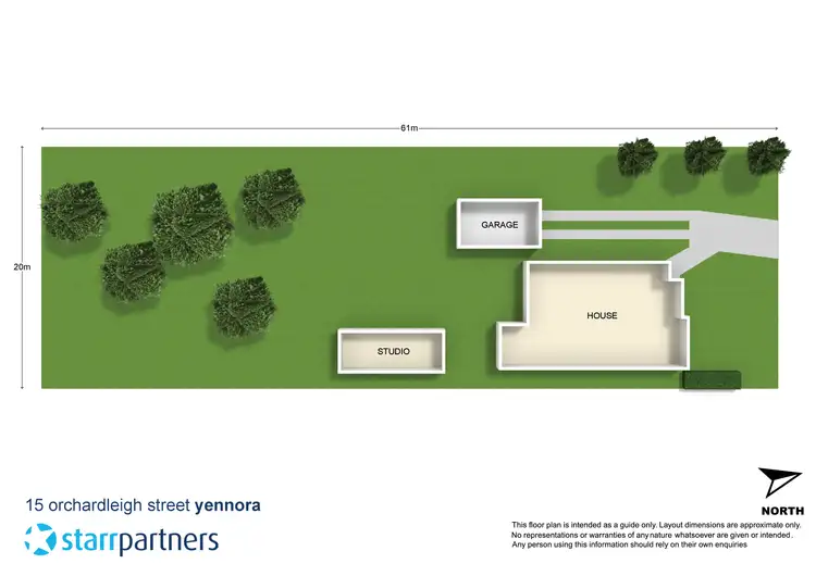 Floorplan of Homely house listing, 15 Orchardleigh Street, Yennora NSW 2161