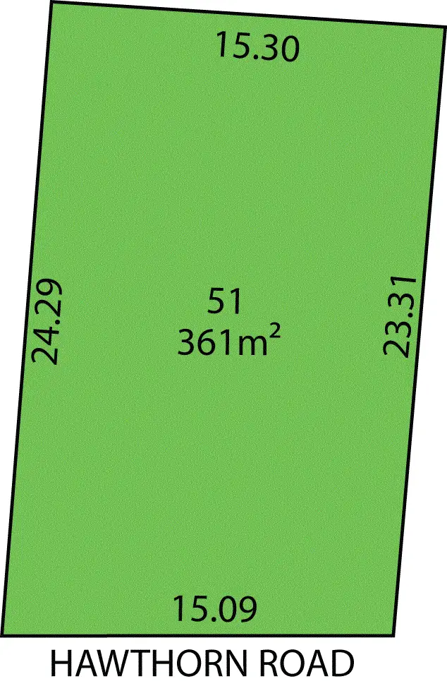 Floorplan of Homely land listing, 7 Hawthorn Road, Mount Barker SA 5251