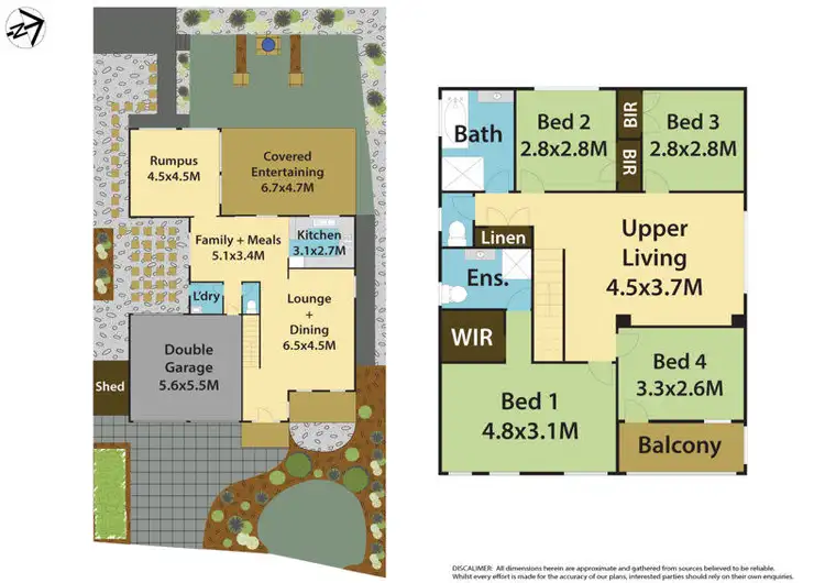 Floorplan of Homely house listing, 35 Watkiss Street, Glenwood NSW 2768