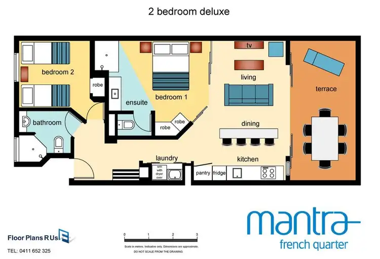 Floorplan of Homely unit listing, 333/62 Hastings St, Noosa Heads QLD 4567