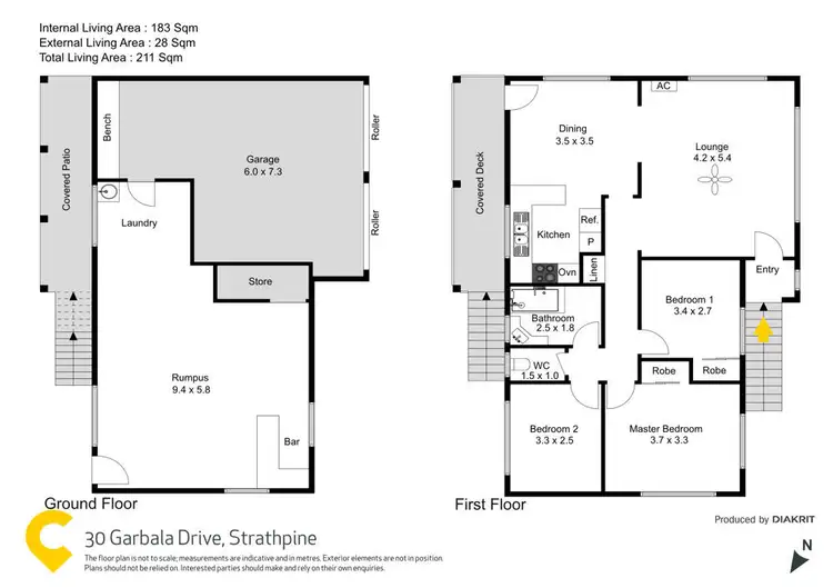 Floorplan of Homely house listing, 30 Garbala Drive, Strathpine QLD 4500