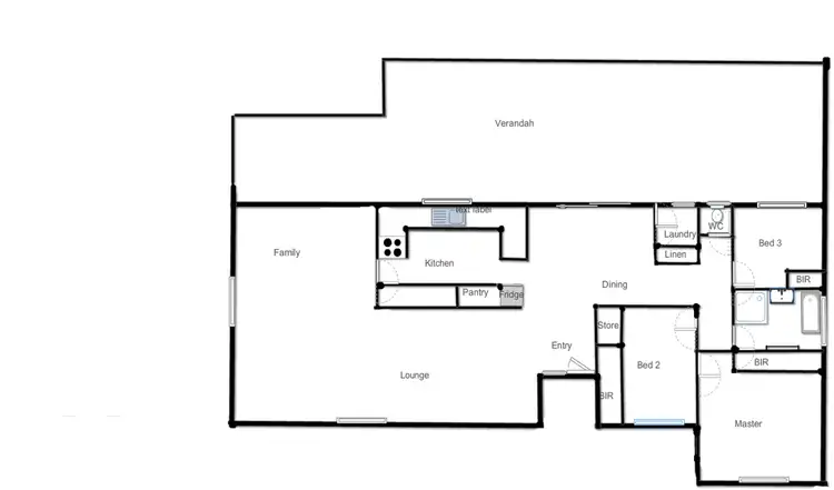Floorplan of Homely house listing, 32 Victoria Street, Yass NSW 2582