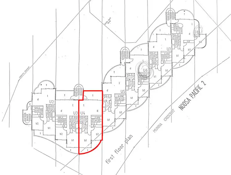 Floorplan of Homely unit listing, 54/28 Munna Crescent, Noosaville QLD 4566