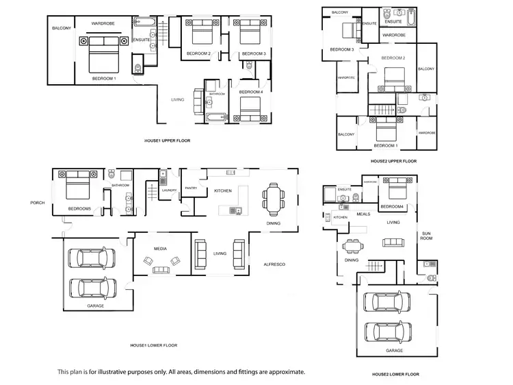 Floorplan of Homely house listing, 12 Heritage Close, Sunnybank Hills QLD 4109