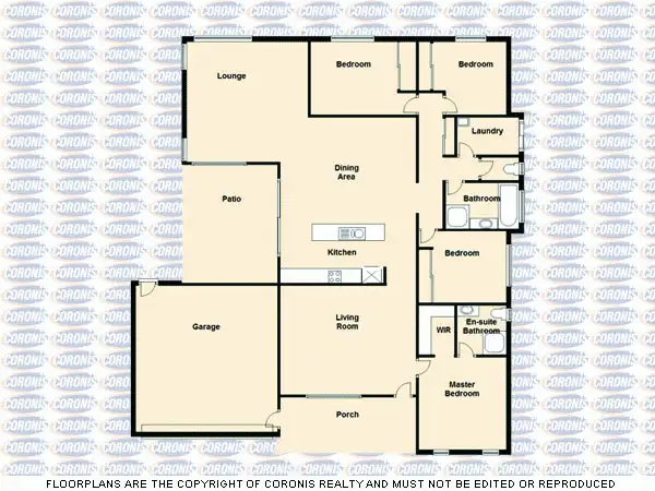Floorplan of Homely house listing, 16 Seeney Court, Caboolture QLD 4510