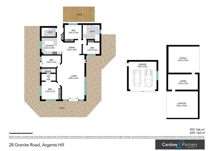 Floorplan of Homely rural property listing, 28 Granite Road, Bowraville NSW 2449