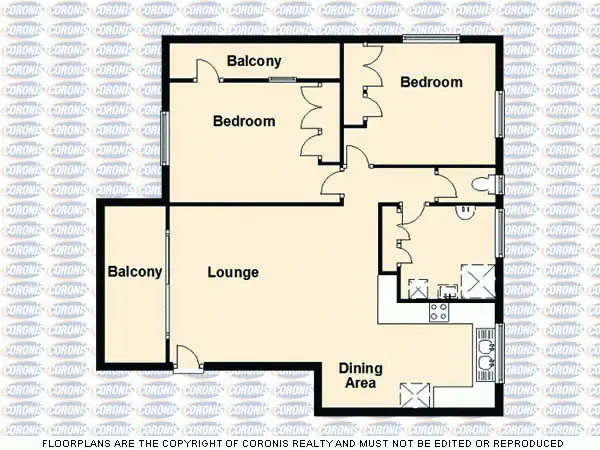 Floorplan of Homely unit listing, 6/368 Zillmere Road, Zillmere QLD 4034