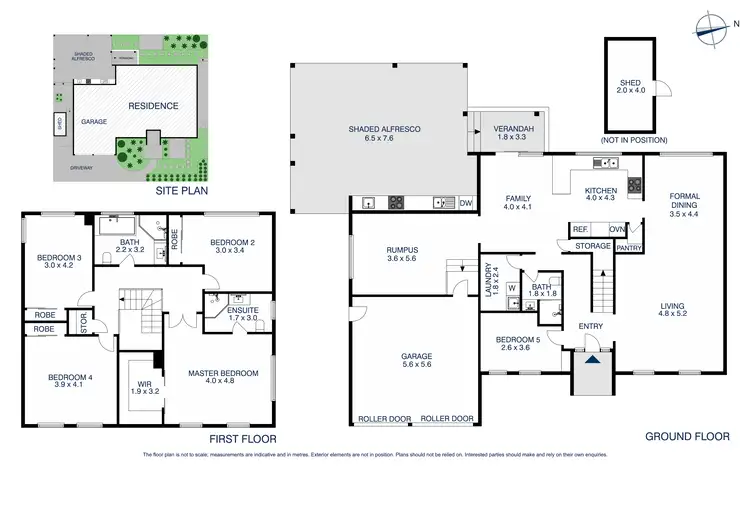 Floorplan of Homely house listing, 14 Garden Street, Blacktown NSW 2148