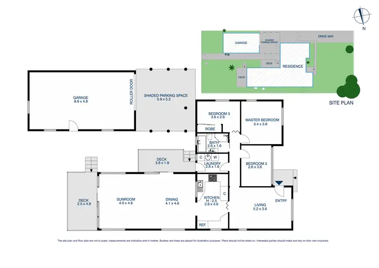 Floorplan of Homely house listing, 15 Noel Street, Marayong NSW 2148